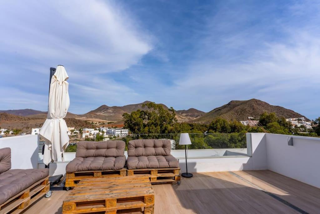Genoveses Suites, 3 Hab, Garaje, Piscina, Solarium Y Wifi San Jose  Exterior photo