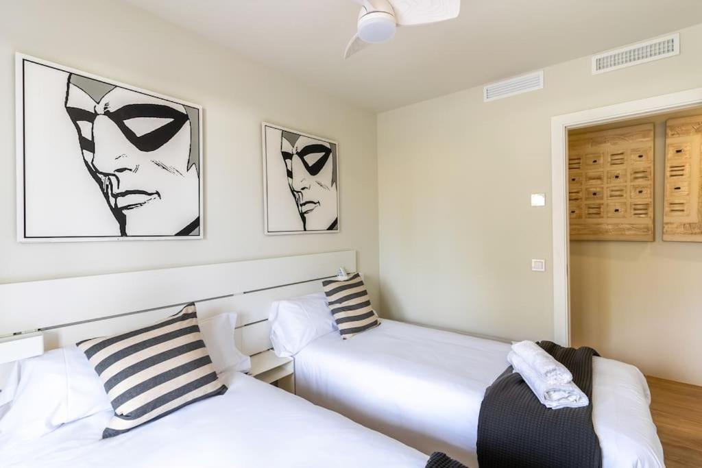 Genoveses Suites, 3 Hab, Garaje, Piscina, Solarium Y Wifi San Jose  Exterior photo
