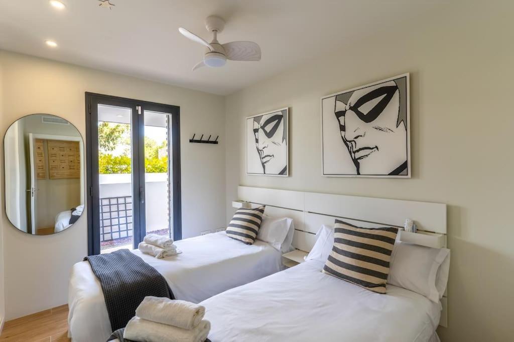 Genoveses Suites, 3 Hab, Garaje, Piscina, Solarium Y Wifi San Jose  Exterior photo