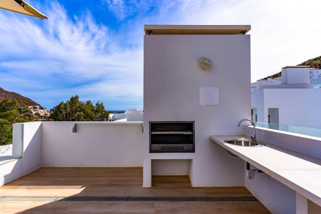 Genoveses Suites, 3 Hab, Garaje, Piscina, Solarium Y Wifi San Jose  Exterior photo