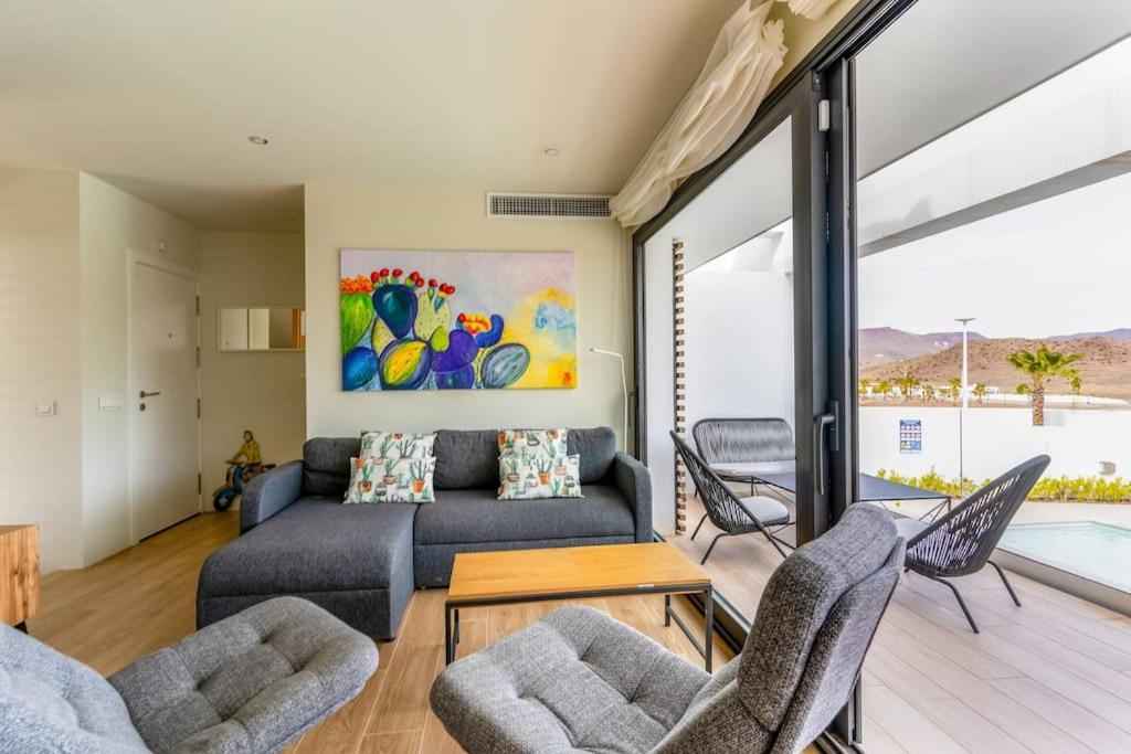 Genoveses Suites, 3 Hab, Garaje, Piscina, Solarium Y Wifi San Jose  Exterior photo