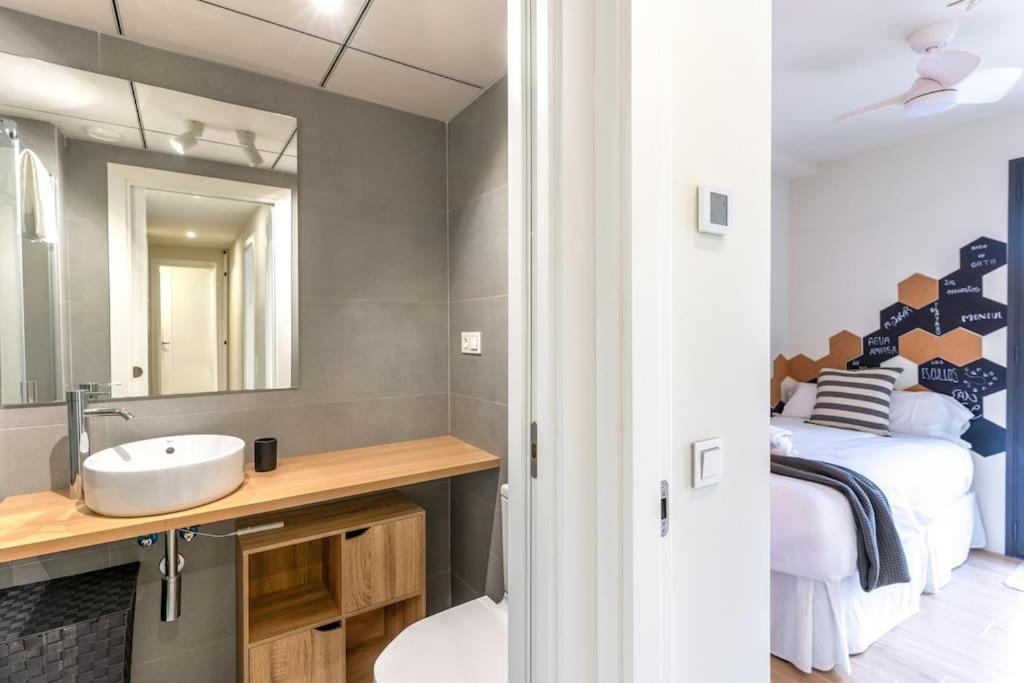 Genoveses Suites, 3 Hab, Garaje, Piscina, Solarium Y Wifi San Jose  Exterior photo