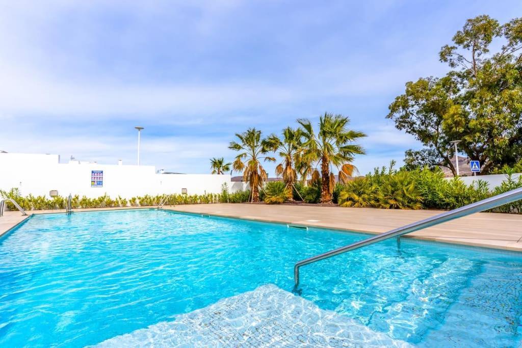 Genoveses Suites, 3 Hab, Garaje, Piscina, Solarium Y Wifi San Jose  Exterior photo