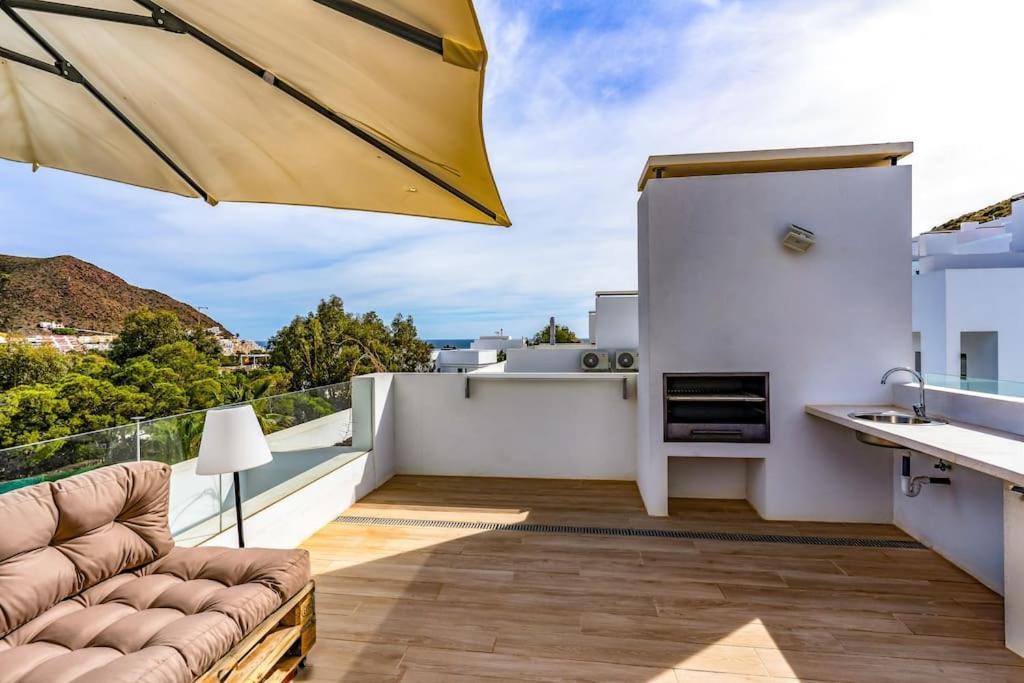Genoveses Suites, 3 Hab, Garaje, Piscina, Solarium Y Wifi San Jose  Exterior photo