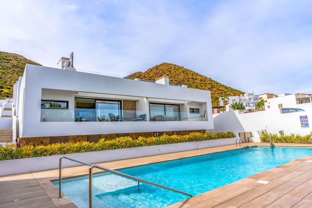 Genoveses Suites, 3 Hab, Garaje, Piscina, Solarium Y Wifi San Jose  Exterior photo